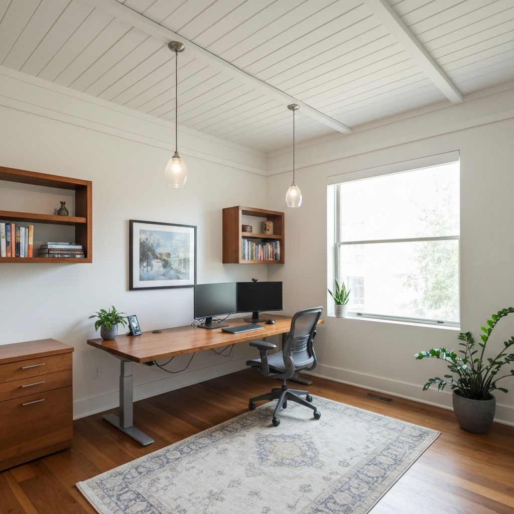 Garage after conversion