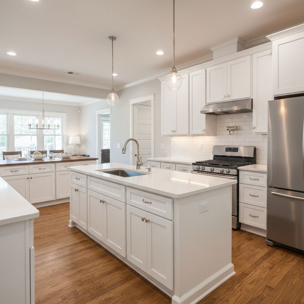 Kitchen after remodel