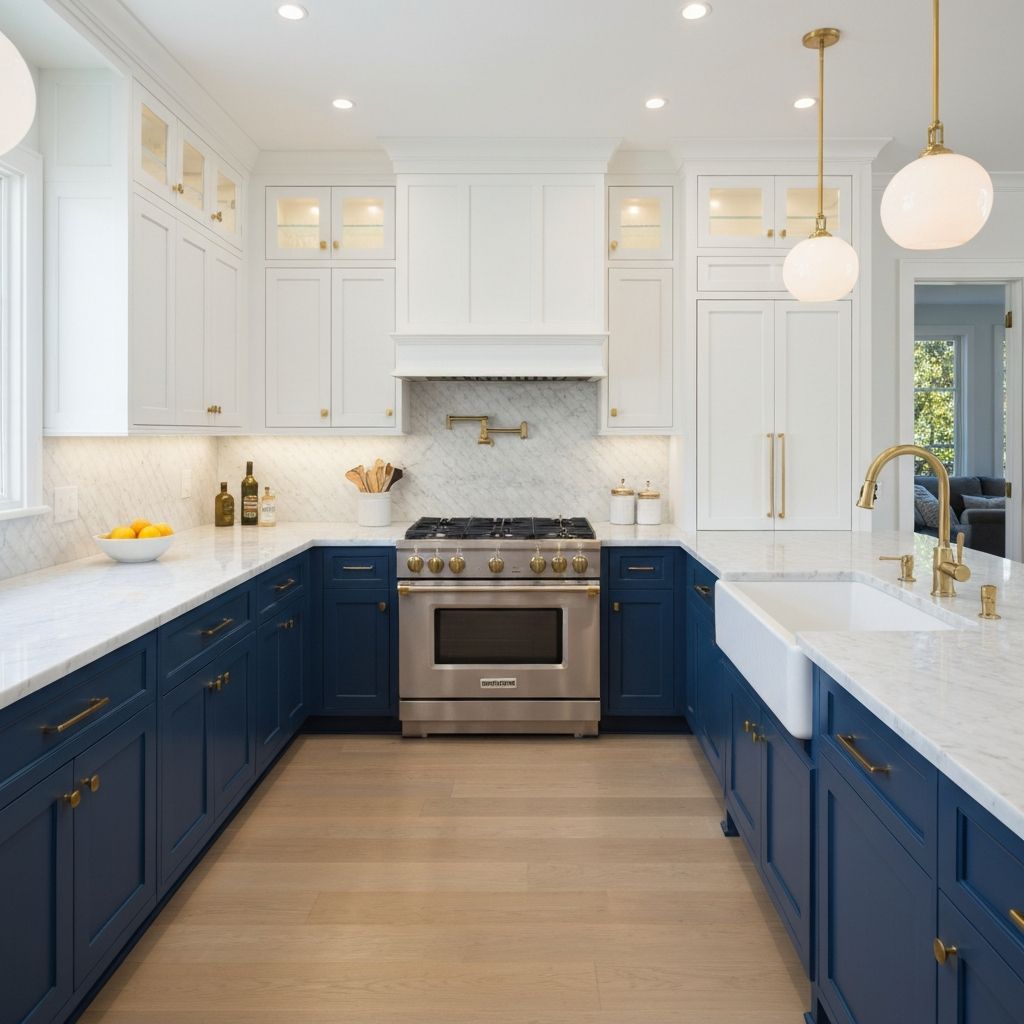 Kitchen after remodel