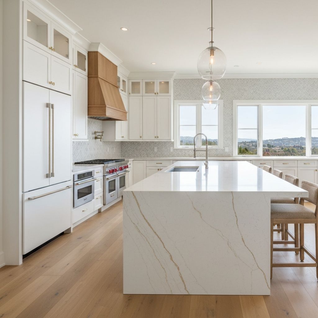 Kitchen after remodel