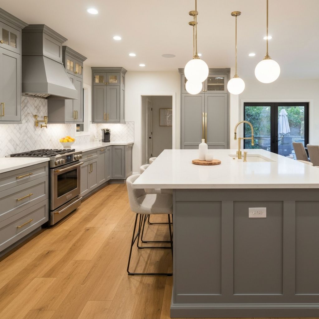 Kitchen after remodel