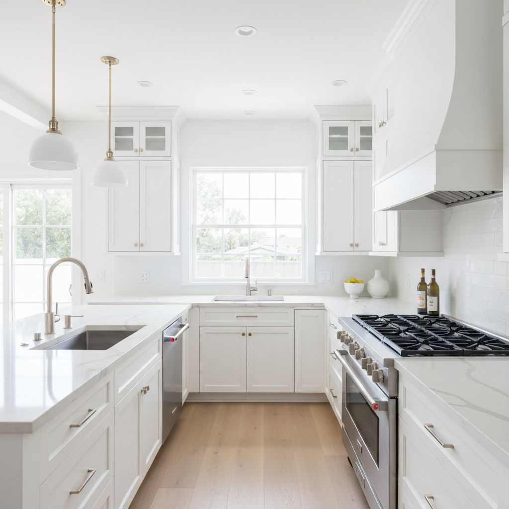 Kitchen after remodel