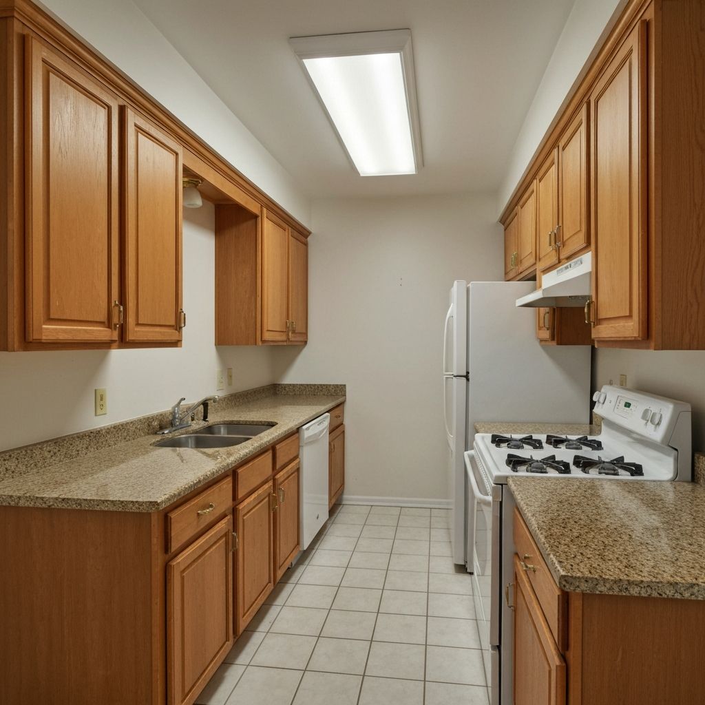 Kitchen before remodel