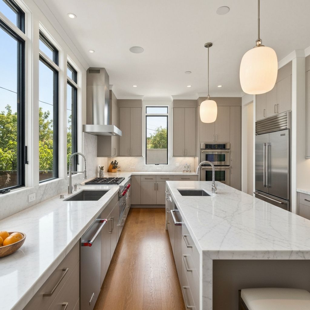 Modern luxury kitchen remodel