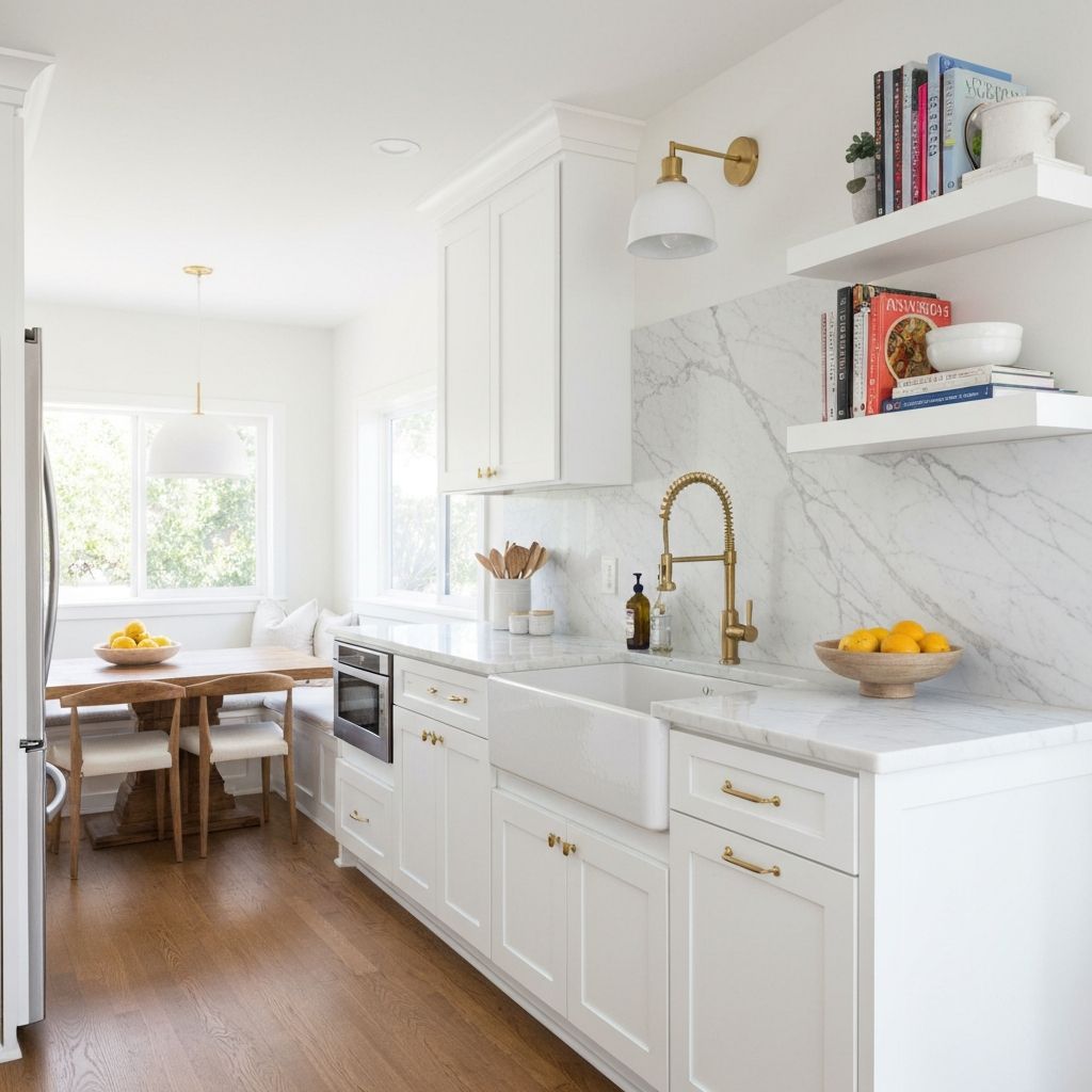 Modern kitchen design